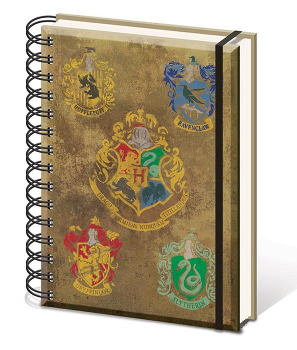Agenda A5 Harry Potter Hogwarts & Casate
