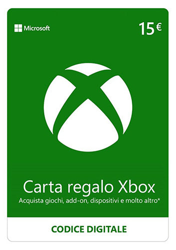Microsoft Xbox Live 15 Euro PIN