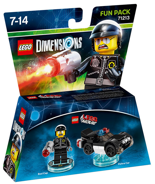 LEGO Dimensions Fun Pack Movie Bad Cop