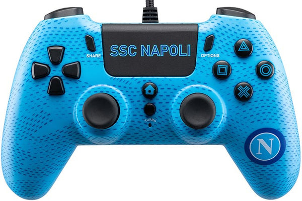 QUBICK PS4 Controller Wired SSC Napoli 2.0