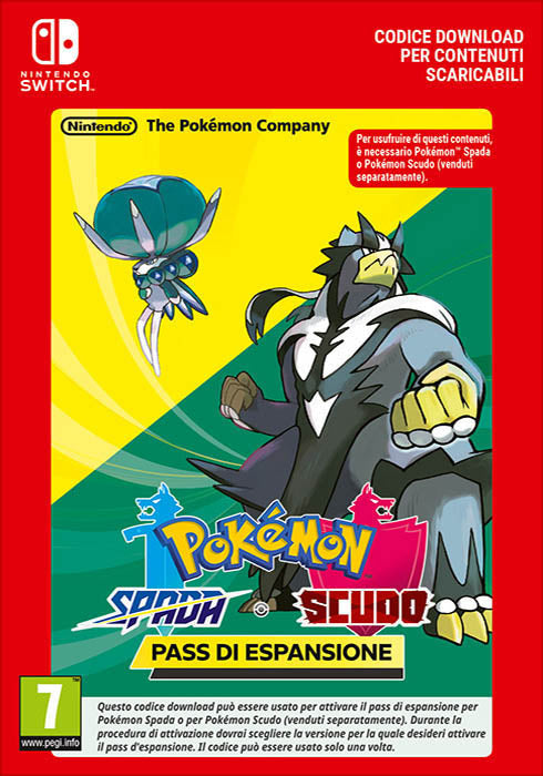 Pokemon Spada-Scudo Expansion Pass SWI