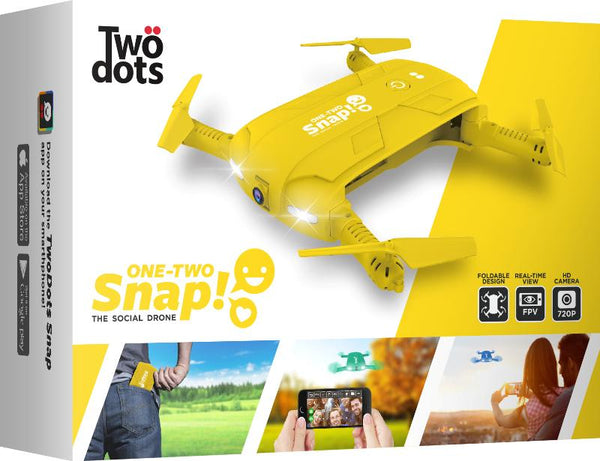 TWO DOTS Snap The Social Drone Giallo