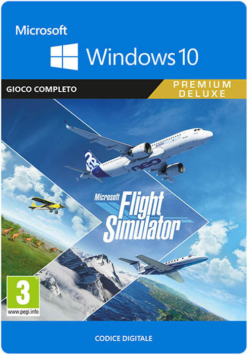 Microsoft Flight Simulator:Prem.Del.PIN
