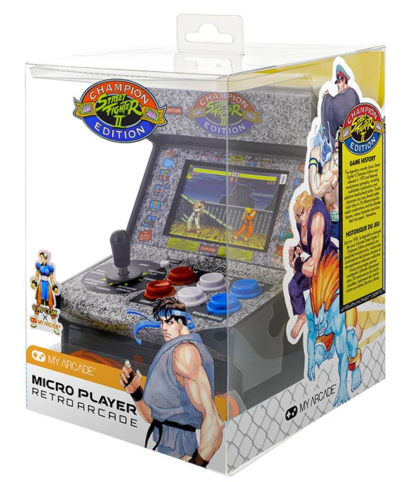 My Arcade Street Fighter II Micro Player