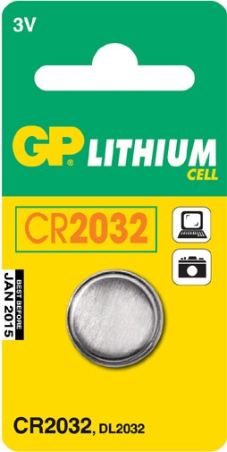 GP Battery CR 2032 C1