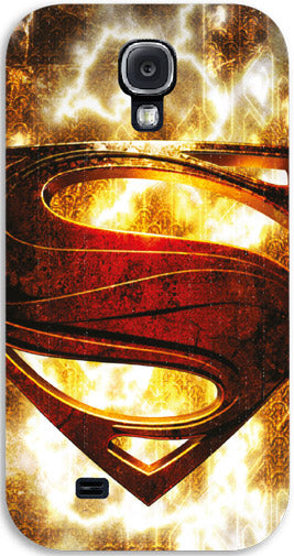 Cover Logo Superman Samsung S4