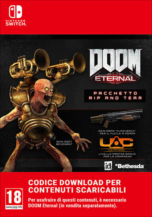 Doom Eternal: Rip and Tear Pack SWI