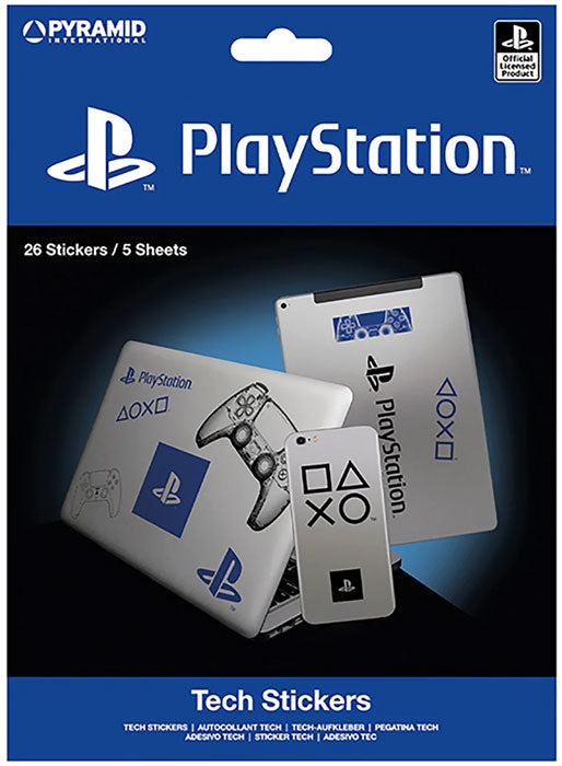 Adesivi PlayStation X-Ray