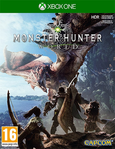 Monster Hunter: World (UK)