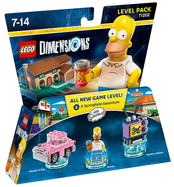 LEGO Dimensions Level Pack Simpson Homer