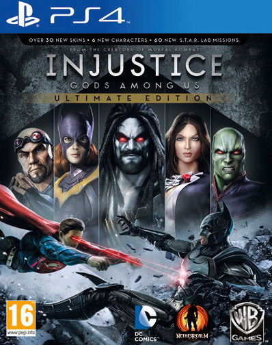 Injustice: Gods Among Us Ultimate Ed.
