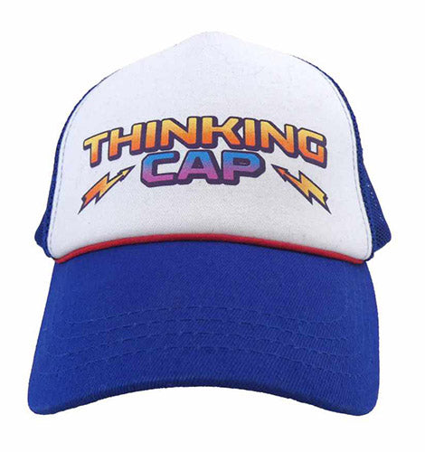 Cap Stranger Things Thinking Cap Blu