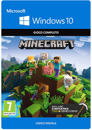 Microsoft Minecraft Win10 Starter C. PIN
