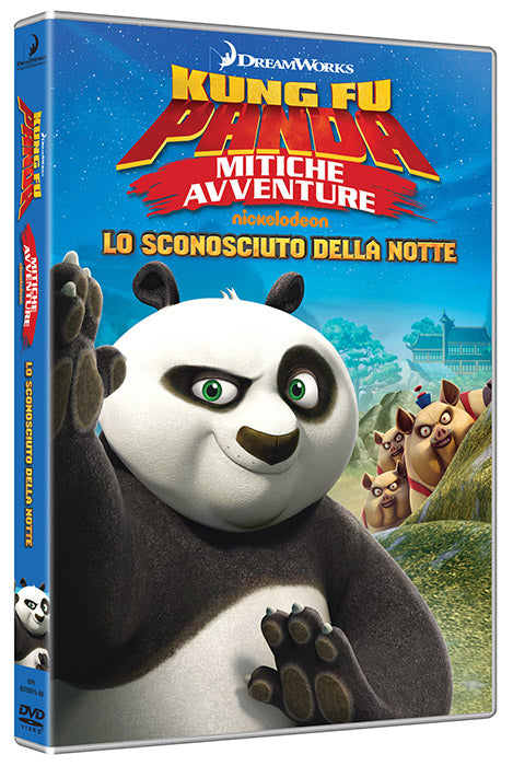 Kung Fu Panda Lo Sconosciuto Della Notte