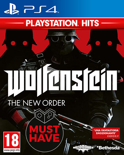 Wolfenstein-TheNewOrder PS Hits MustHave