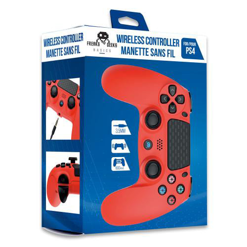 FREAKS Basics PS4 Controller Wireless Red
