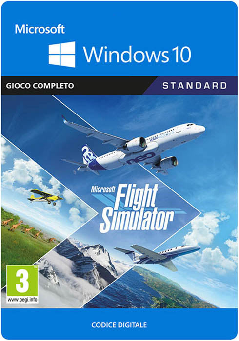 Microsoft Flight Simulator PIN