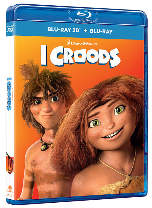 I Croods (3D - 2 Dischi)