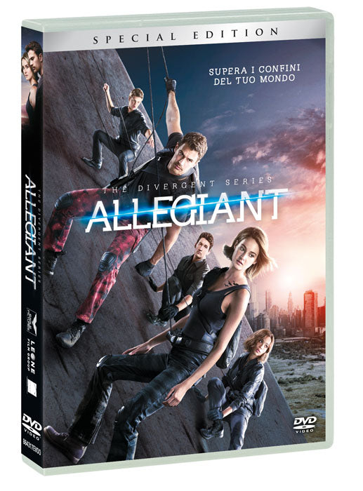 Allegiant-The Divergent Series Spec. Ed.
