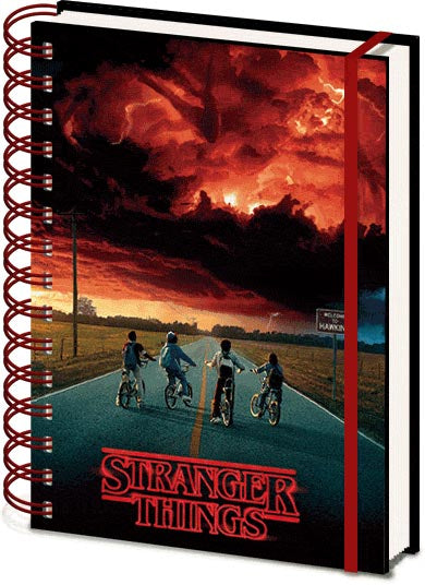 Agenda A5 Stranger Things Mind Flayer