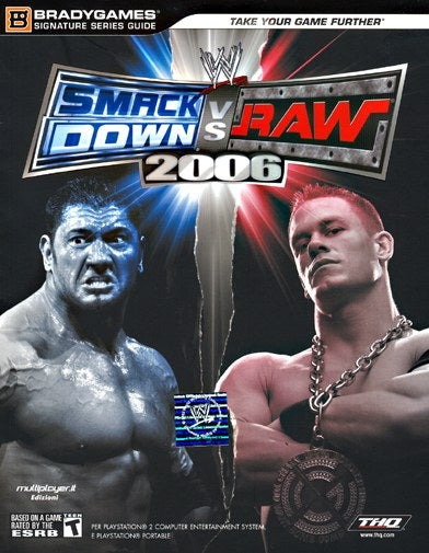 WWE Smackdown Vs Raw 2006 - Guida Strat.
