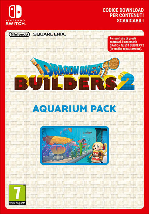 Drag.QuestBuild.2 Aquarium Pack DLC SWI