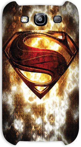 Cover Logo Superman Samsung S3