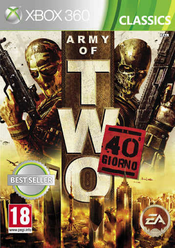 Army Of Two The 40th Day Classic