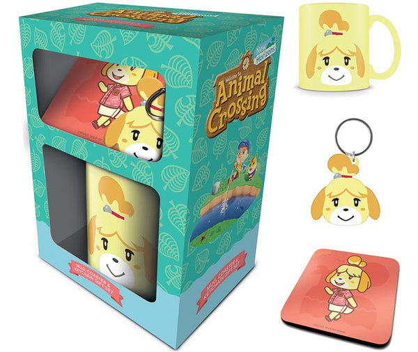 Gift Set 3 in 1 Animal Crossing Isabelle