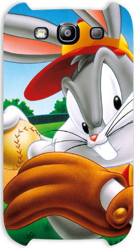 Cover Bugs Bunny Baseball Samsung S3