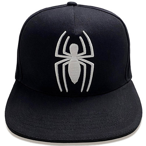 Cap Spider-Man Logo Nero