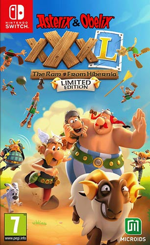 Asterix & Obelix XXXL The Ram From Hibernia