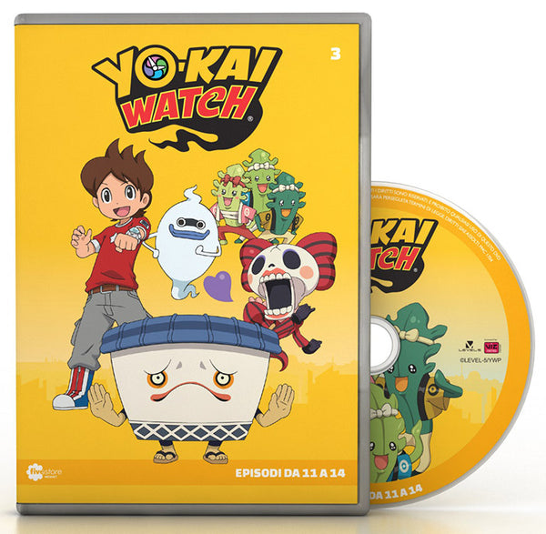 Yo-Kai Watch Vol.3