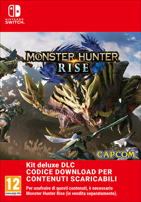 Monster Hunter Rise: Deluxe Kit SWI