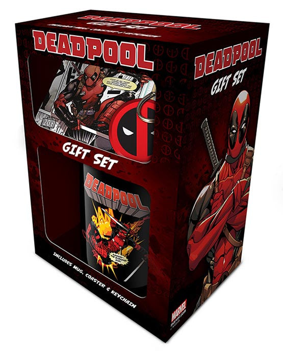 Gift Set 3 in 1 Deadpool Merc Goals