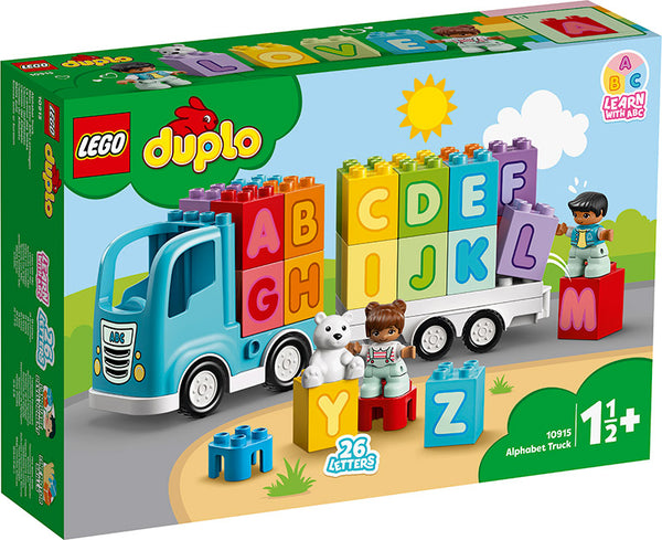 10915 Duplo My First Camion dell'alfabeto