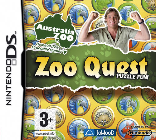 Australia Zoo - Zoo Quest Puzzle Fun!