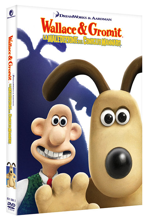 Wallace&Gromit-Maledizione Coniglio Man.