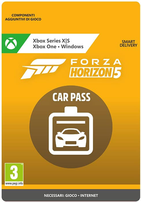 Microsoft Forza Horiz.5 Car Pass PIN