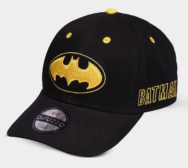 Cap Batman Core Logo Curved