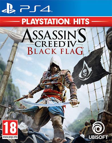 Assassin's Creed 4 Black Flag PS Hits