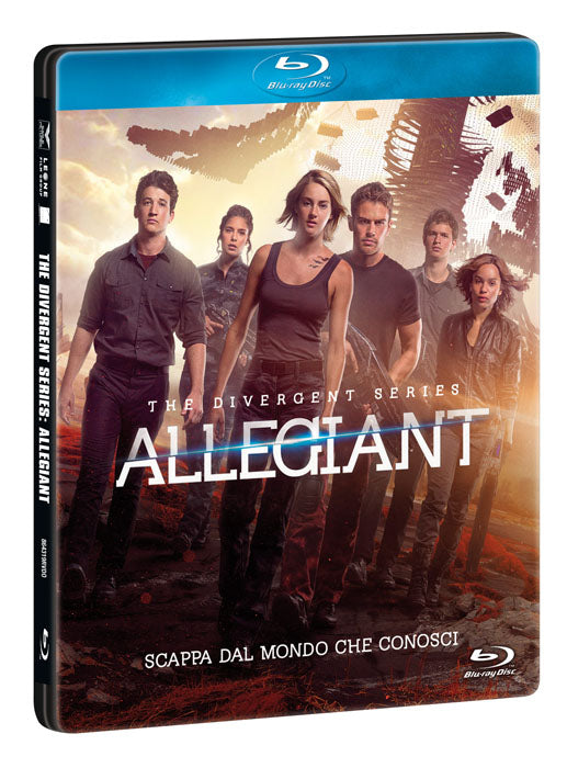 Allegiant-The Divergent Series Steelbook