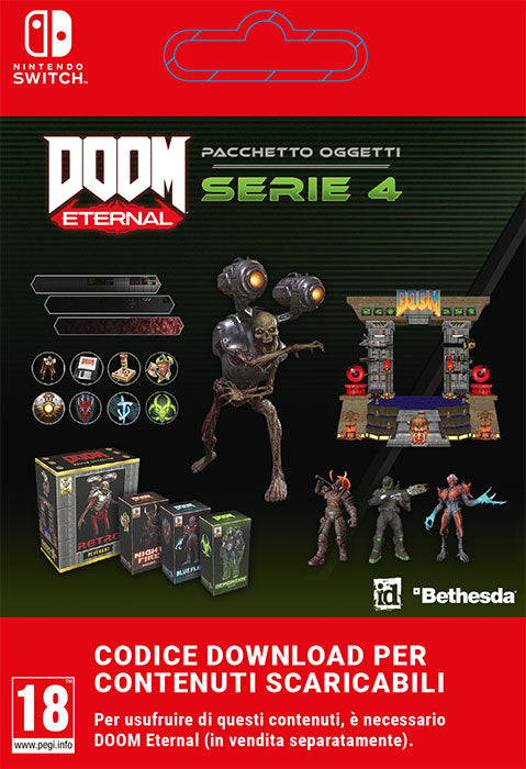 Doom Eternal Series Four Cosmetic Pack