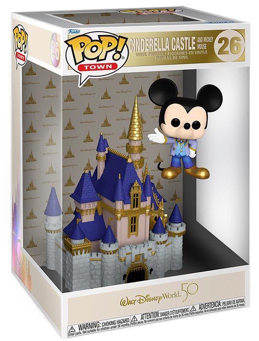 FUNKO POPS Mickey Mouse & Castle