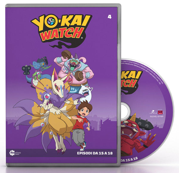 Yo-Kai Watch Vol.4