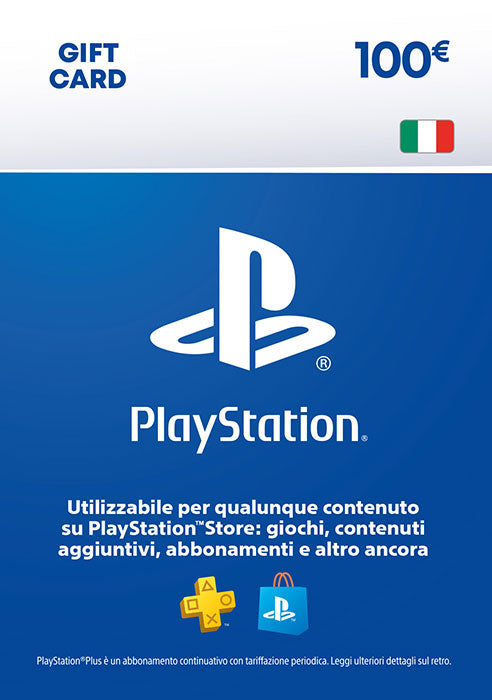 SONY PlayStation Network Card 100 Euro