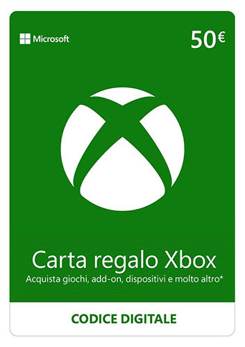 Microsoft Xbox Live 50 Euro PIN