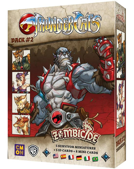 Zombicide Esp. Thundercats Pack 2