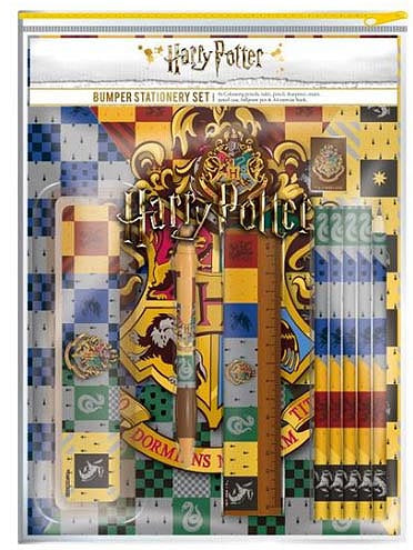 Set Cancelleria Harry Potter House Crest