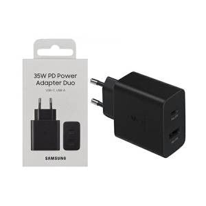 Samsung Caricabatterie 35W EP-TA220 Fast Charge USB-C Nero